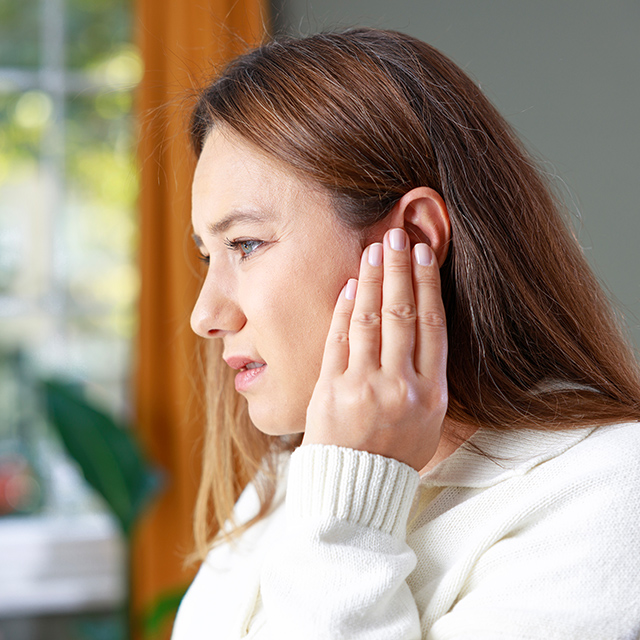 Hals-Nasen-Ohren-Beschwerden